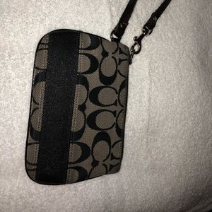 Coach brand Wristlet